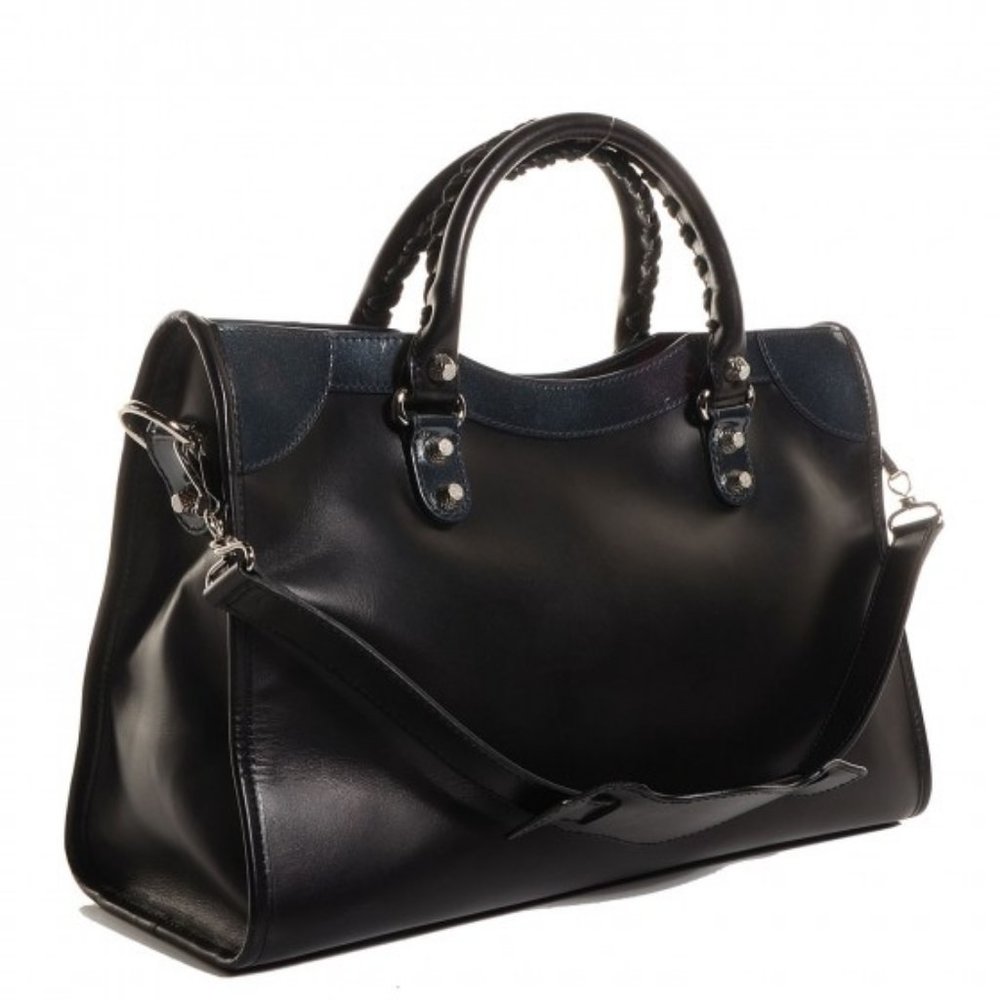 Balenciaga City Giant 12 Patent Leather & Leather - Picture 5 of 16